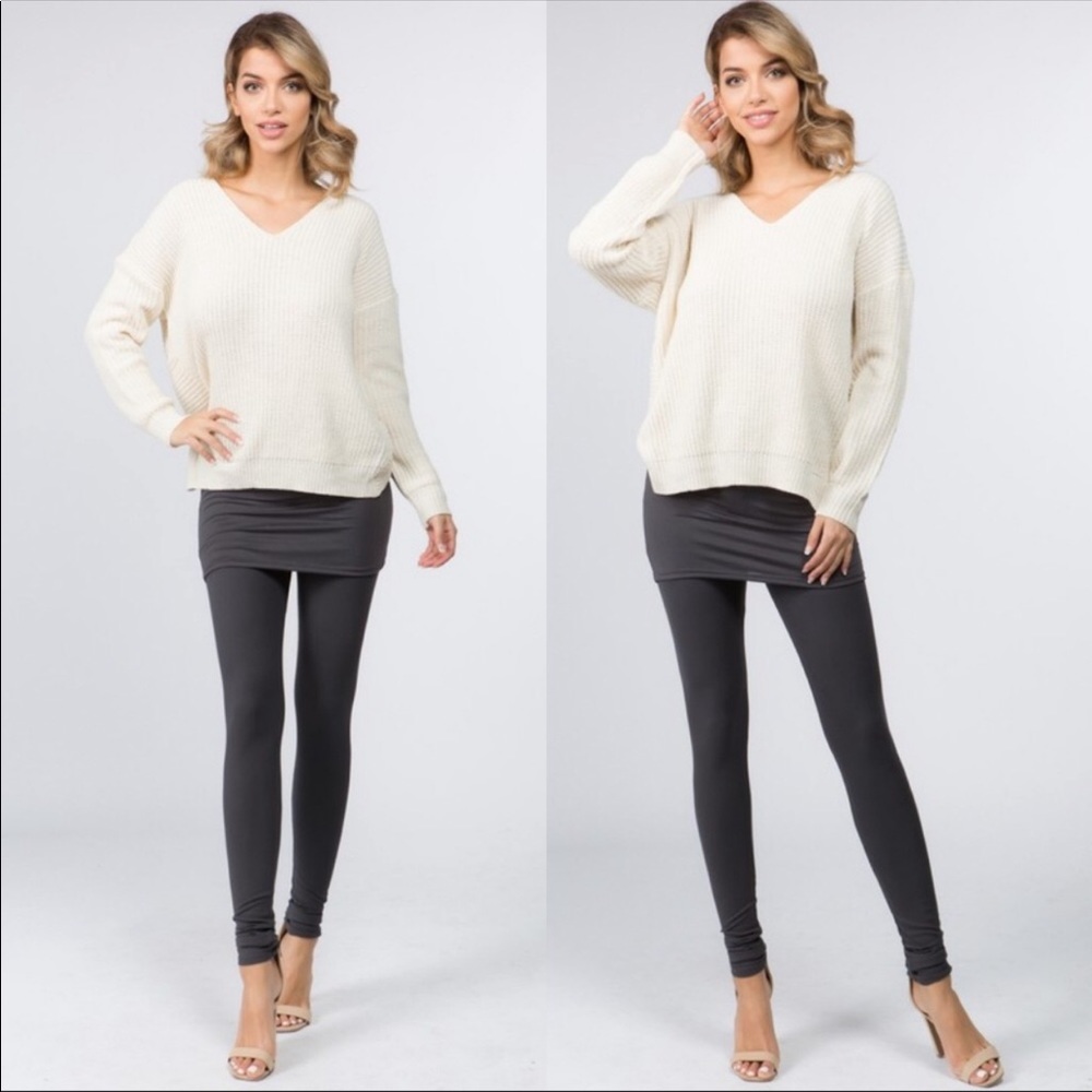 NEW!  SKIRTED LEGGINGS